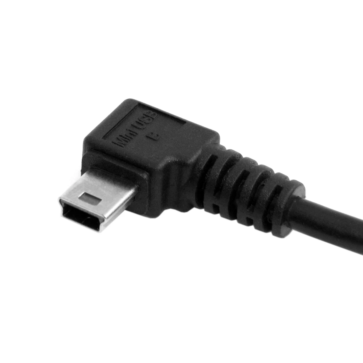 Кабель для передачи данных CableCC 5pin Mini USB тип в левый угол 90 градусов на 2 0 A папа 5 м |