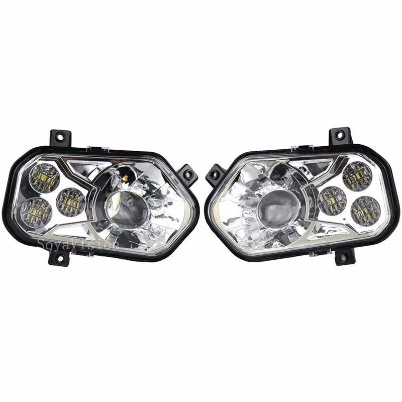 Для Polaris ATV светодиодный комплект фар для 2012-2013 Polaris RZR S боковые X стороны и 2012-2013 спортсмены RZR 800 900 570