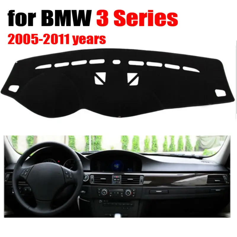 Чехлы для приборной панели автомобиля коврик BMW серии 3 с навигацией 2005 2011