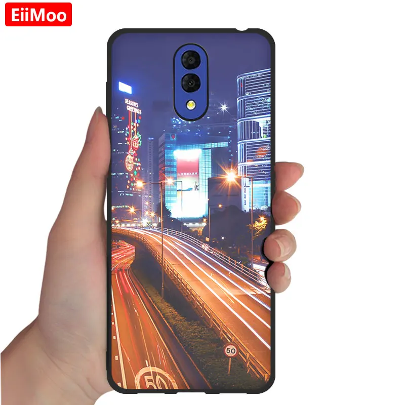36 EiiMoo Soft TPU Silicone Case Cover For Alcatel 3L Case 5039 5039D Cute Cartoon Phone Back Coque For Alcatel 3L Case - Цвет: 36