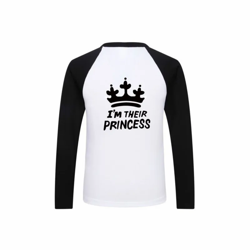 Одежда для семьи пуловер взрослых детей футболка из чистого хлопка с длинными