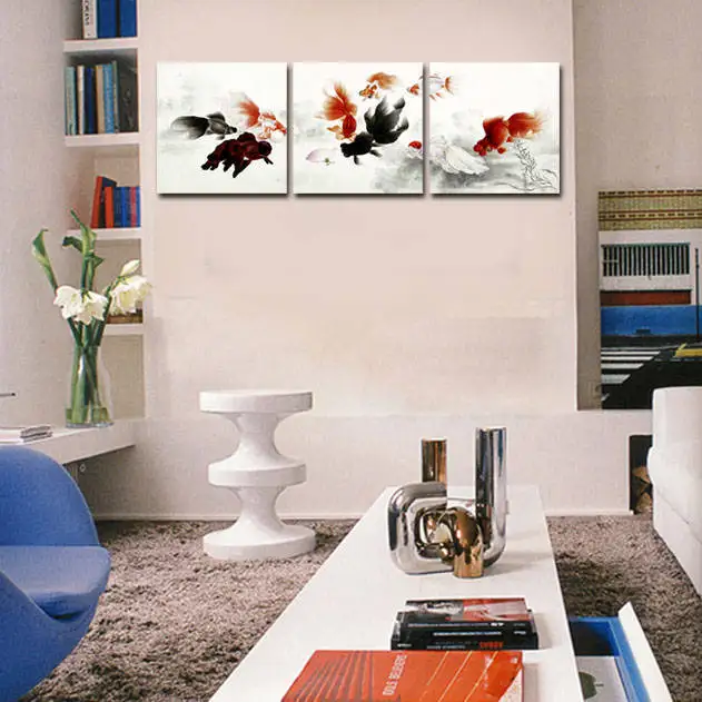 CLSTROSE Топ модный настоящий квадратный без холста бесплатная доставка китайский Koi