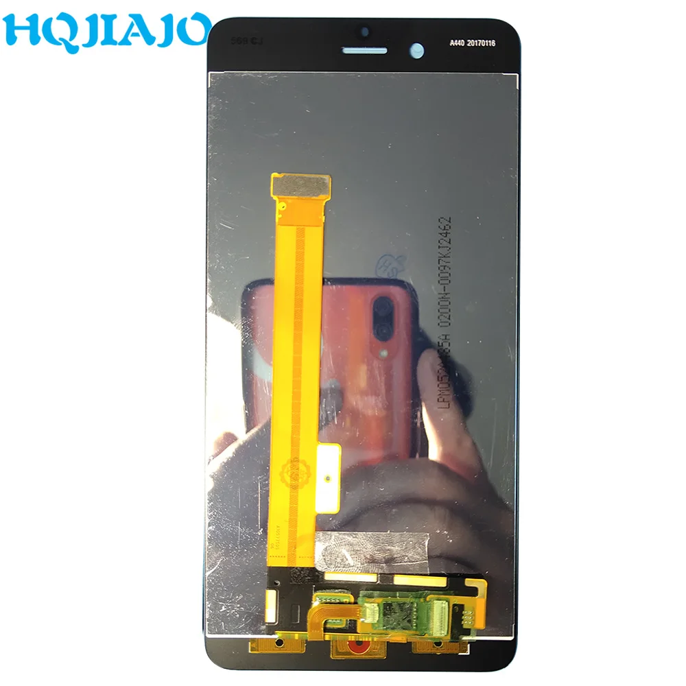 Оригинальный ЖК экран для ZTE Nubia Z17 mini NX569J NX569H дигитайзер сенсорного экрана