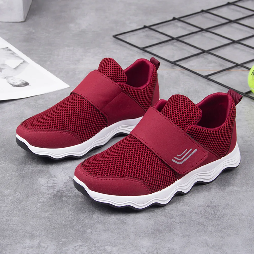 Сетчатые женские кроссовки дышащие легкие спортивные на шнурках женская обувь