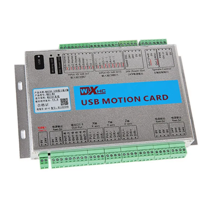 MK4 M4 XHC USB Cnc контроллер Mach4 CNC карта управления движением Breakout Board 2000KHz