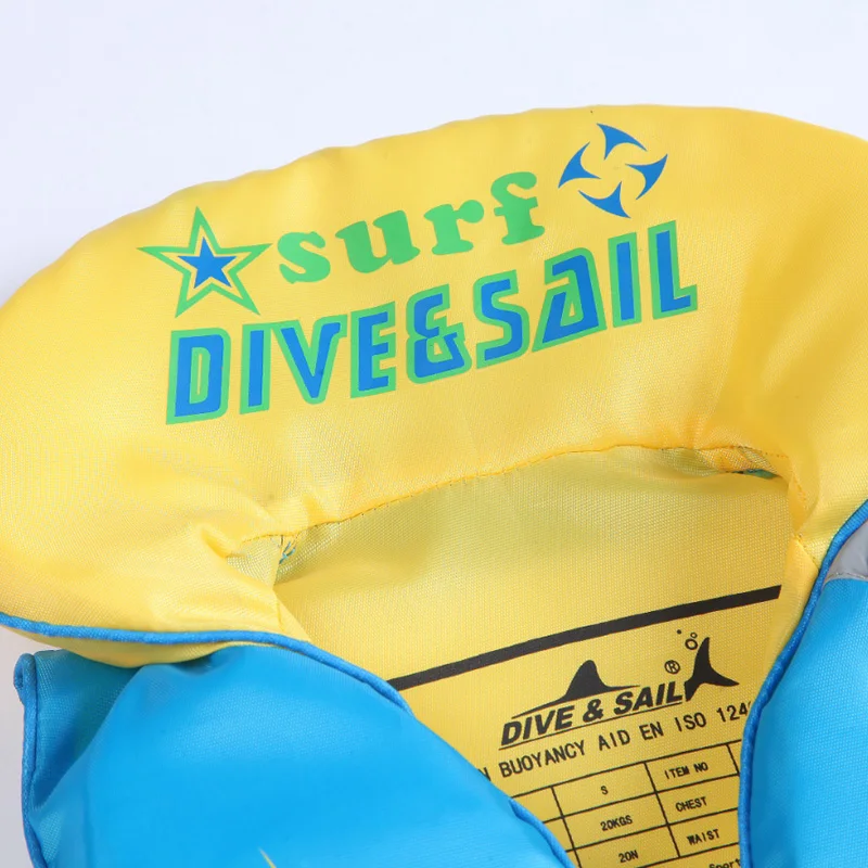 

2016 Best Selling Nylon Surfing Diving Life Jacket for Kids Water Sports Safely Jackets Boys Surfing Drifting Survival Life Vest