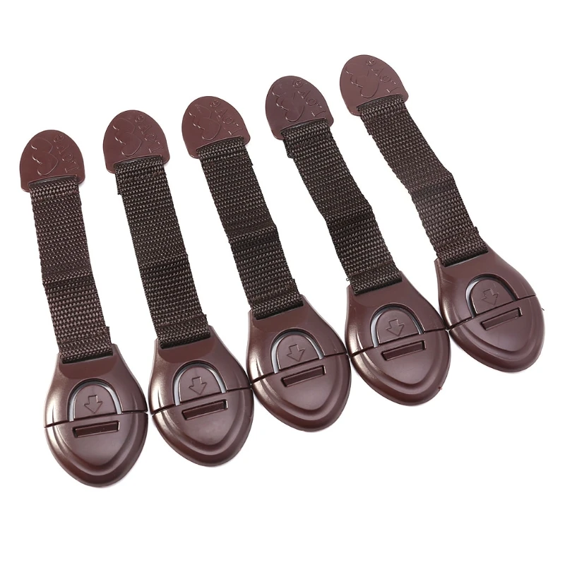 5 шт./лот дверные ящики шкафа для холодильника туалета безопасные замки