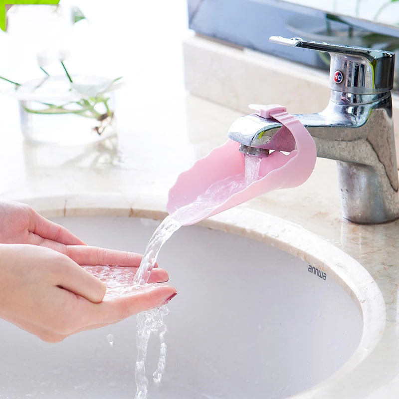 Регулируемый креативный удлинитель для смесителя ванной комнаты 1 шт. |