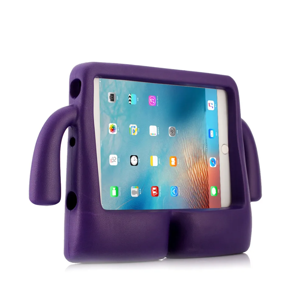 Для iPad Mini 5 Чехол 4 чехол милый робот для детей нетоксичный EVA пены противоударный