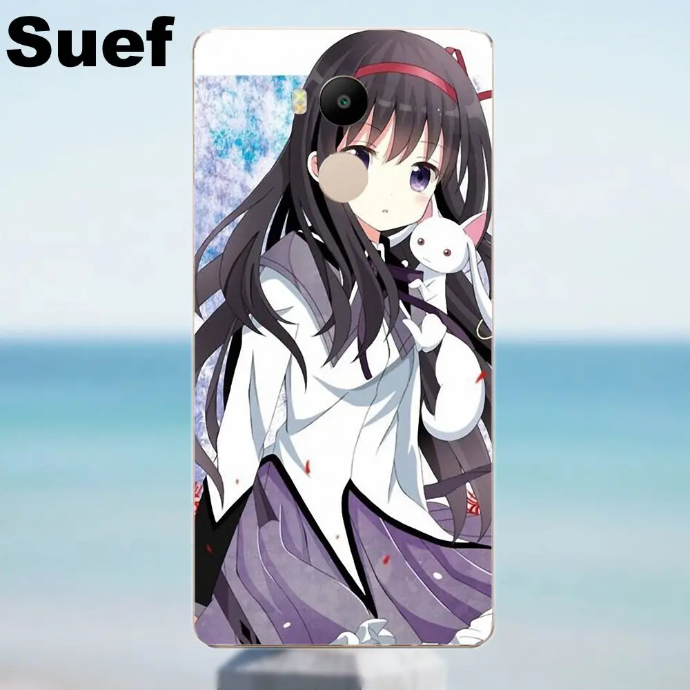 Suef для Xiaomi Redmi 4 3 3S Pro Mi3 Mi4 Mi4i Mi4C Mi5 Mi5S Mi Max Note 2 Мягкий ТПУ индивидуальный дизайн аниме