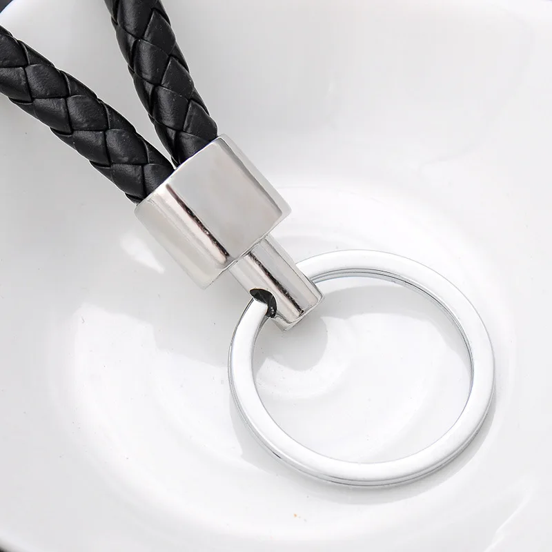 

Hot Selling Various Color Simple Keychain Key Ring for Car Home Keys Nice Decoration
