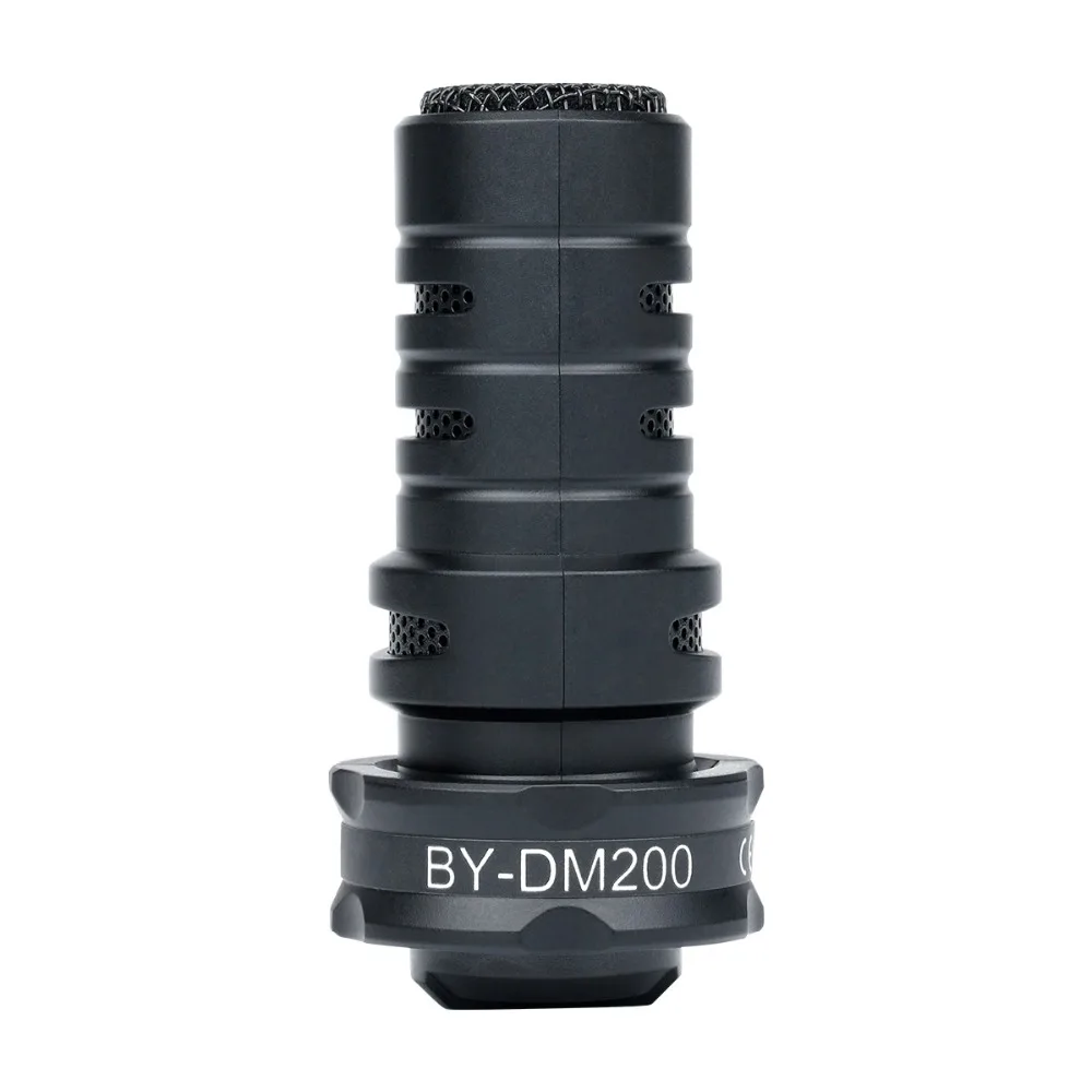 BOYA BY-DM200 микрофон для iphone цифровой стерео Lightning превосходный звук IOS запись 7 8 x plus |