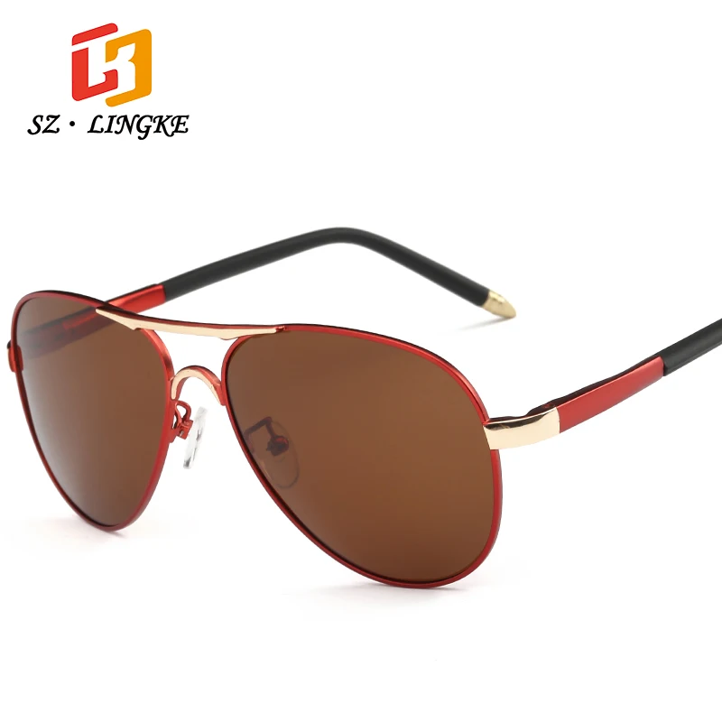Szlingke Polarized Pilot Для мужчин женщин Солнцезащитные очки для модные дизайнерские