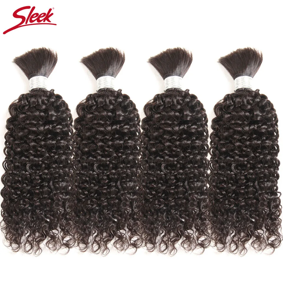 Гладкие Человеческие волосы Remy, индийские кудрявые пряди, волосы для плетения в естественном цвете, 8-30 дюймов, вязанные крючком косички, не уток, волосы оптом