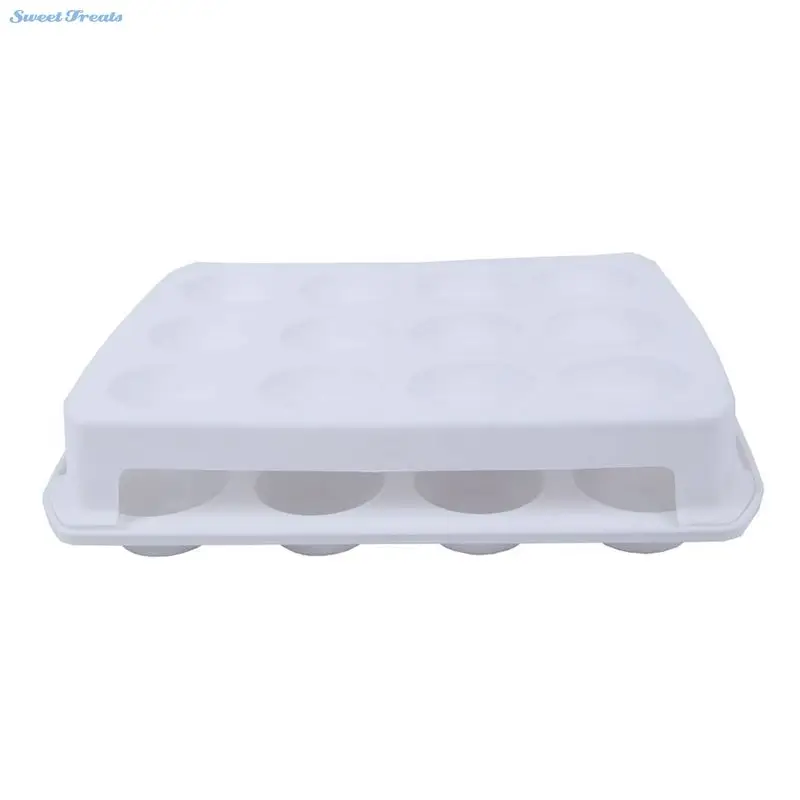 Переноска для кексов 2 слойная переноска торта курьера кондитерских изделий