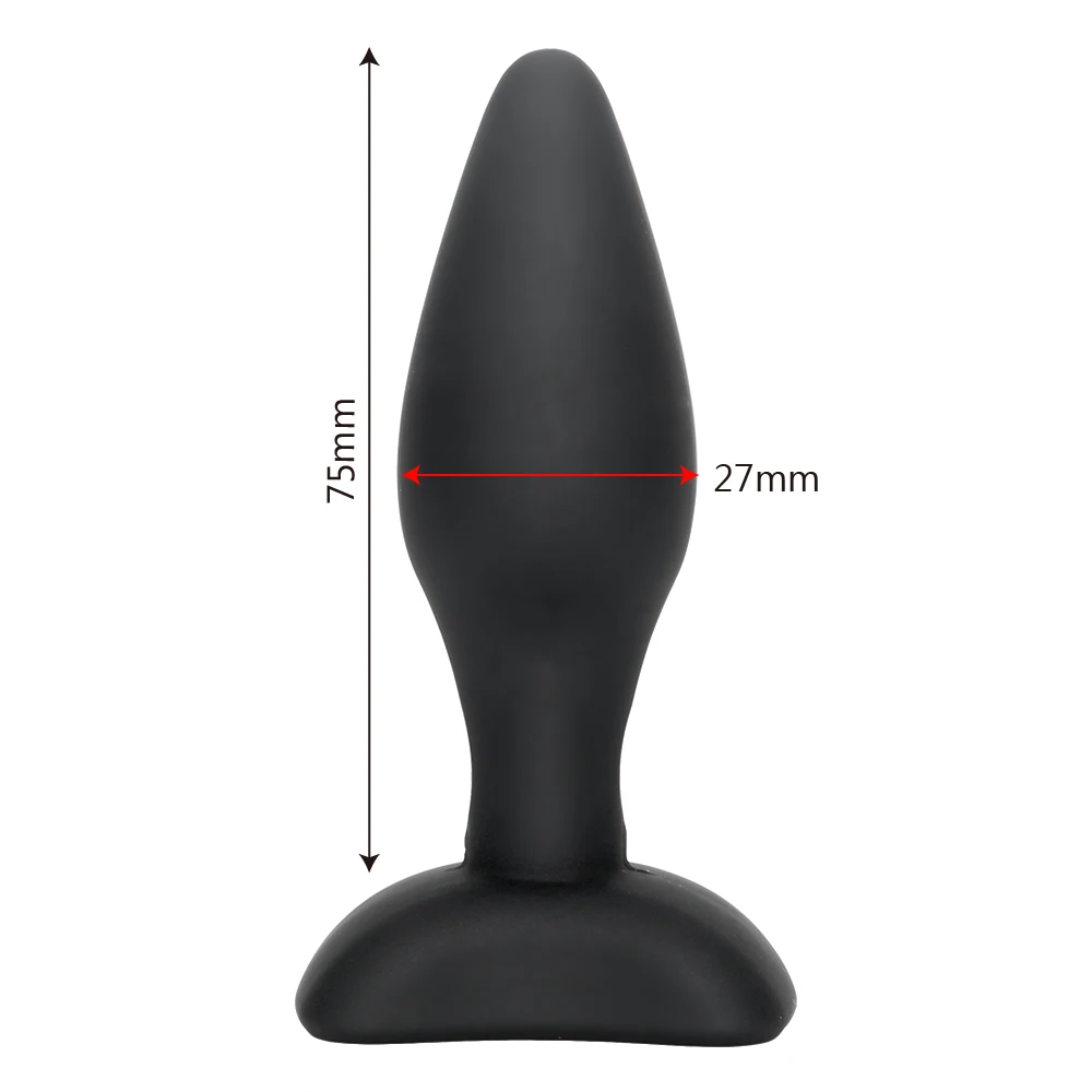 OLO Adult Products Erotic Toys Anal Sex for Men Women Butt Plug Beginner Prostate Massager Silicone | Красота и здоровье