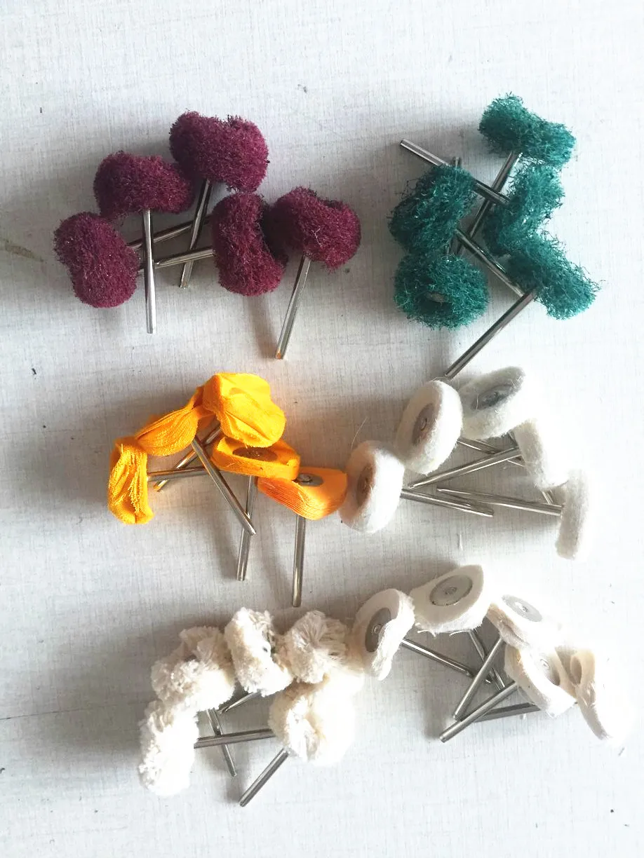 30 шт. Стоматологическая лабораторная кисть полировальные круги для роторных