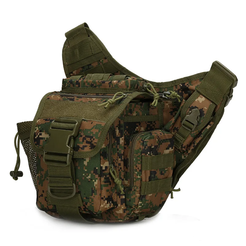 4 9 цветов сумка для камеры Jambe Bolsillo Tactico Saddle Upgrade Camouflage 3C нагрудный карман на ремне сумка-мессенджер Мужская Военная седельная сумка - Цвет: 4
