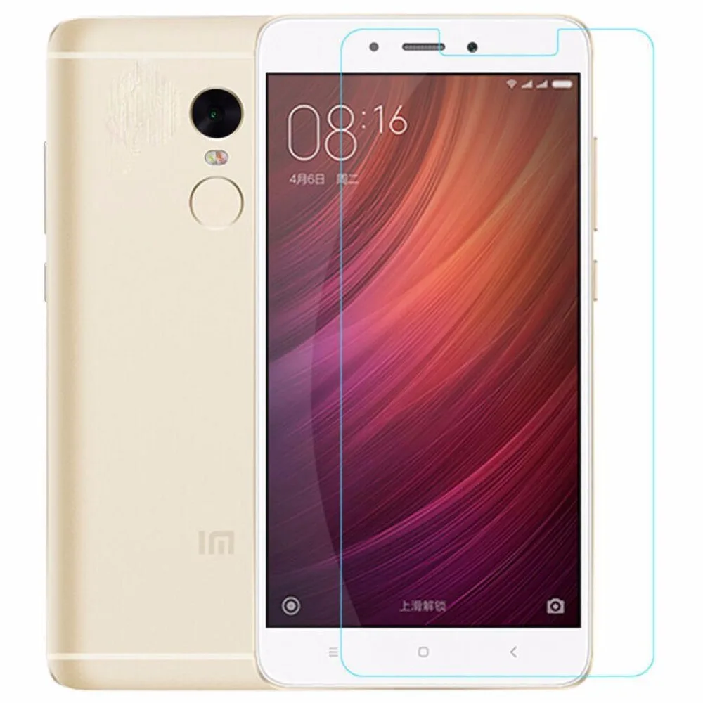 Закаленное Стекло Для Сяо mi красный Примечание 3 4 4x5 pro 5A премьер 5 Глобальный плюс