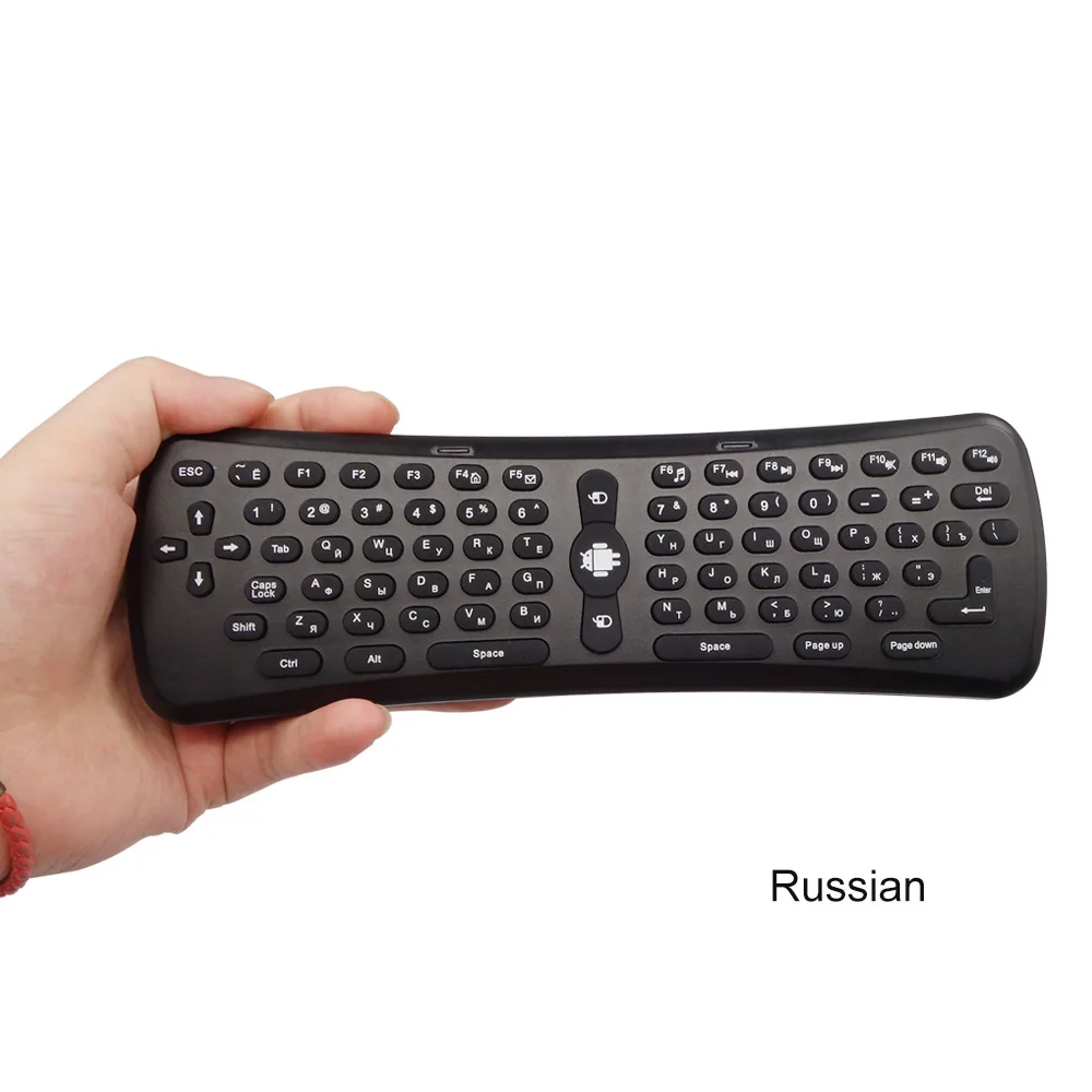 Беспроводная мышь Rigal T6 Fly Air Mouse 2 4G Android Wi Fi проектор с дистанционным управлением 6