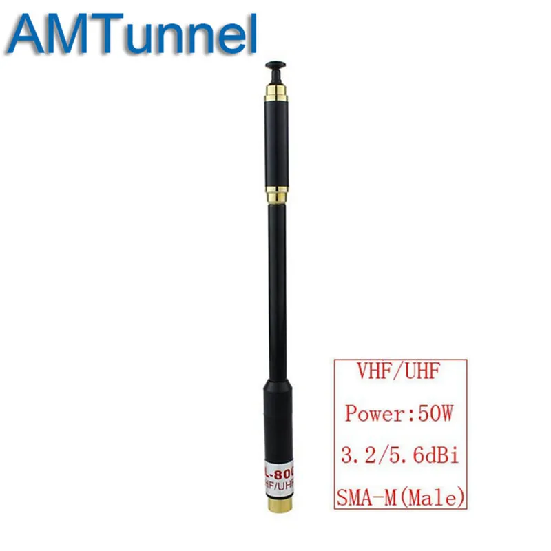 Телескопическая радиоантенна 144/430 МГц|telescopic radio antenna|radio antennaantenna sma-m |