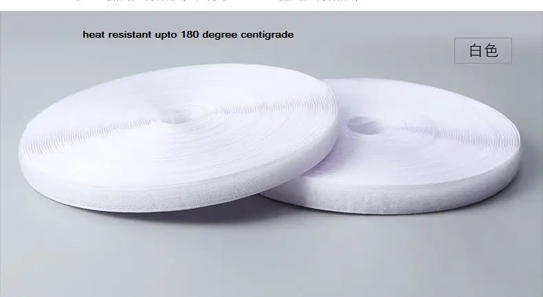 2 рулона/комплект см * 5 м пришивная Липучка для одежды белый или черный не