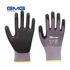 Рабочие перчатки GMG, нейлоновые, со спандексом, с сертификатом CE, EN388