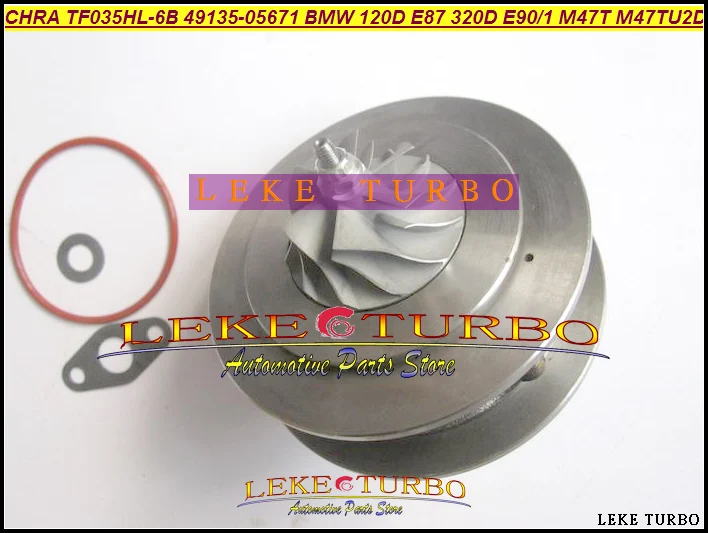 Картридж Turbo CHRA TF035HL 6B 49135 05671 05670 11654716166 для BMW 120D E87 320D E90 E91 03 M47T M47TU2D20 2.0L