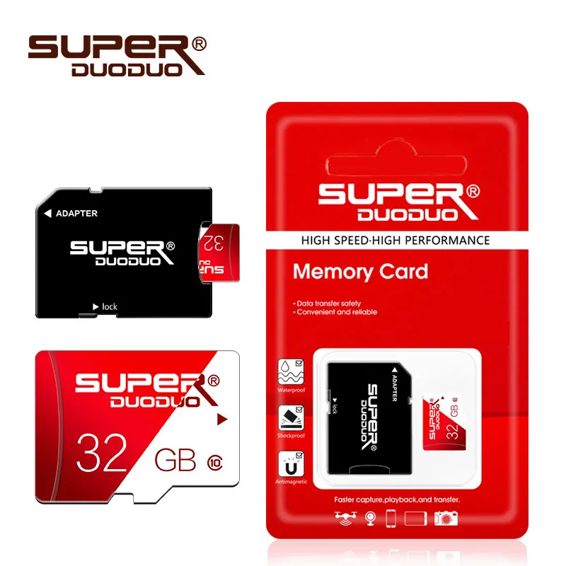 Карта памяти micro sd 128 Гб 64 ГБ 32 класс 10 TF карта 16 8 cartao de memoria|Карты памяти| |