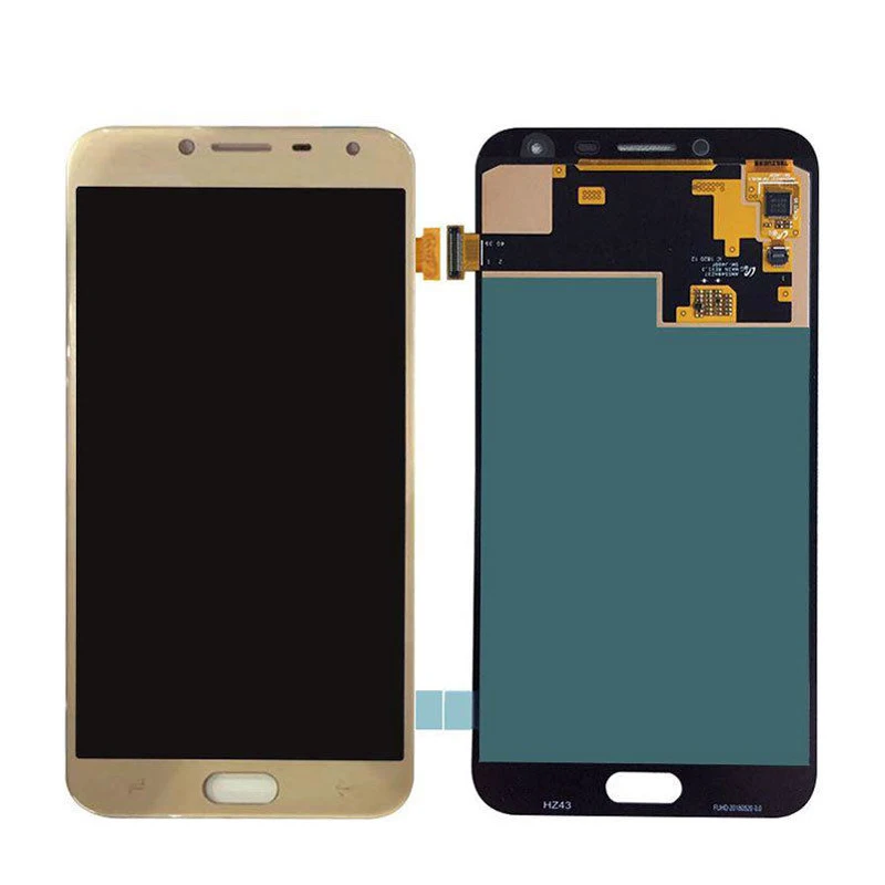 Активно матричные осид OLED для samsung Galaxy J4 J400 J720 J400F SM J7 Duo 2018 J720F J720M ЖК дисплей