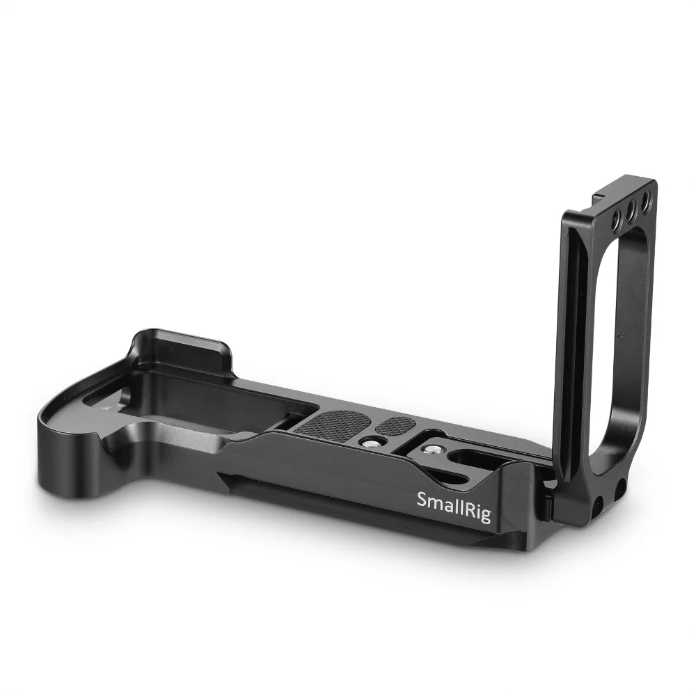 SmallRig DSLR Camear Quick Release X-H1 L кронштейн для Fujifilm X-H1 Камера пластина особенность с Arca стильная тарелка 2178