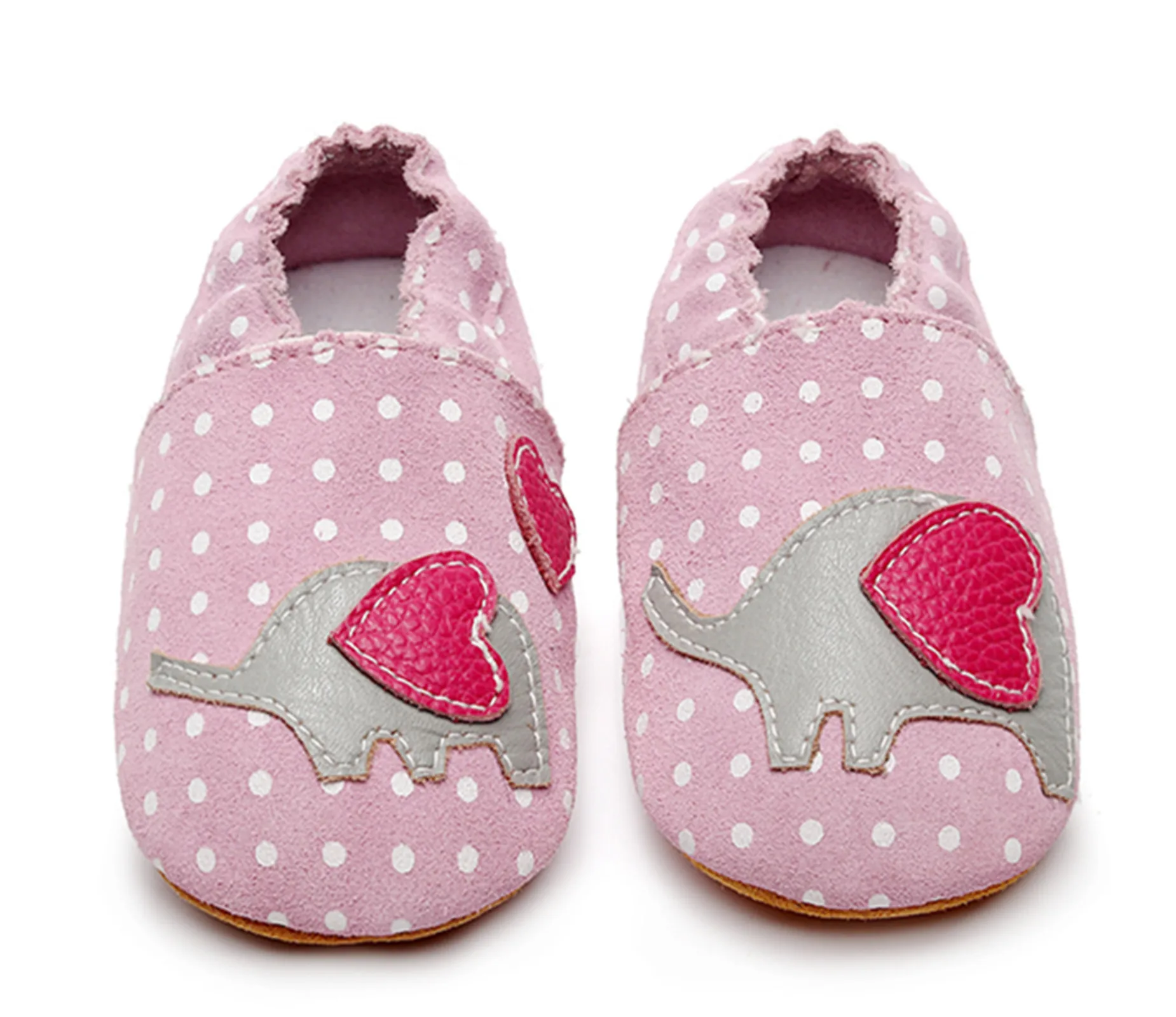 elephant Мягкая подошва, детские мокасины Bebe обувь для девочек мультфильм лиса пояса из натуральной кожи младенческой малыша обувь малышей маленьких мальчико - Цвет: elephant