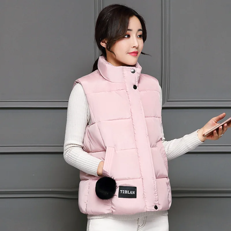 Женский жилет на белом утином пуху мягкий теплый хлопковый большого размера 3XL