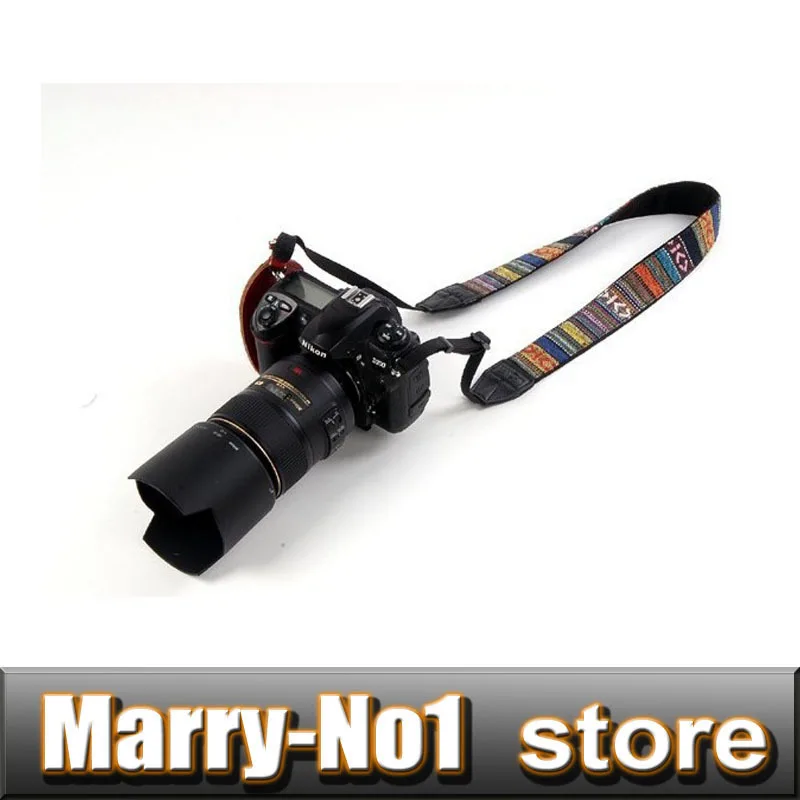 10 шт. Винтажный стиль камера плечевой ремень для SLR DSLR 5D4 5D3 5D2 1DX 60D 6D D7000 D7100 D7200 D90 D800