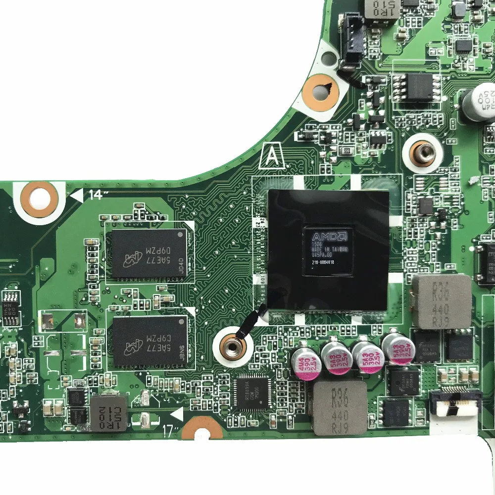 For HP 14-AB Laptop Motherboard With SR23Y I5-5200U R7 M360/2GB GPU 806834-501 DAX11AMB6D0 100% Tested Fast Ship | Компьютеры и офис