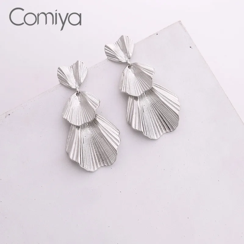 Женские серьги подвески Comiya длинные в стиле бохо из цинкового сплава индийском