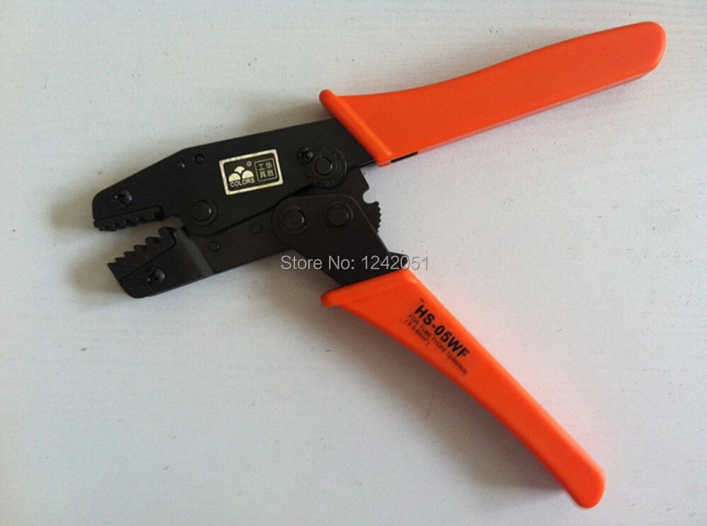 Изолированные и неизолированные кабельные наконечники обжимные плоскогубцы с