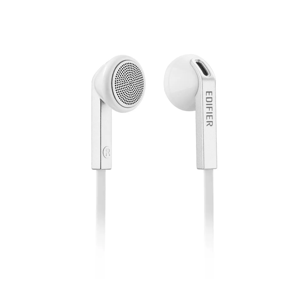 EDIFIER P190 наушники-вкладыши динамический звук HIFI гарнитура 3,5 мм Aux эргономичный дизайн шумоподавление наушники