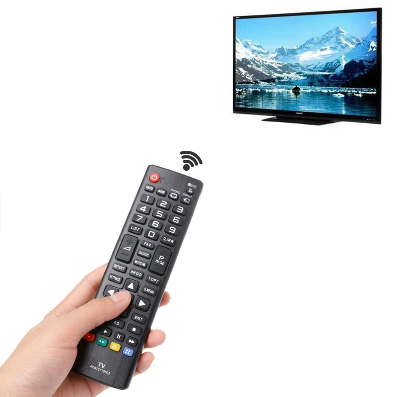 Сменный пульт дистанционного управления для LG AKB73715603 47lN5400 42PN450B светодиодный