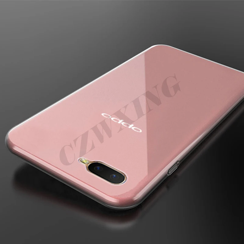Чехол для OPPO RX17 Neo мягкий силиконовый чехол RX 17 6 4 дюйма | Мобильные телефоны и