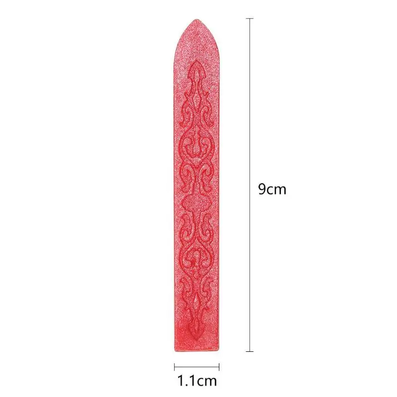 

Retro Plant Pattern Sealing Wax Stamp Wooden Handle Envelope Seal Stamps for Post Decoration Tools Scrapbooking Wood Stamping