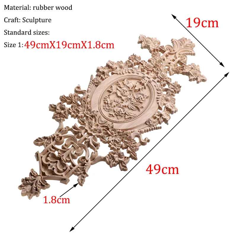 

Деревянная угловая аппликация RUNBAZEF
