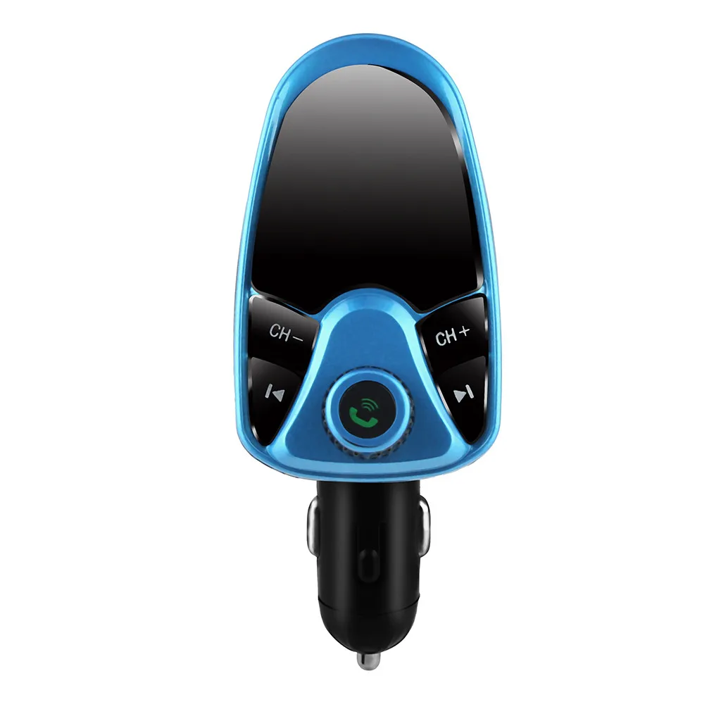 Беспроводные устройства Bluetooth fm-передатчик MP3-плееры модулятор громкой связи Bluetooth гарнитура для авто Dual USB A27 дропшиппинг