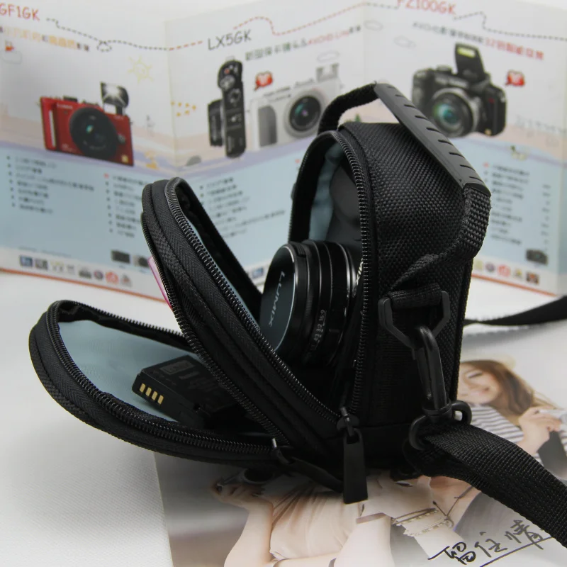 Сумки для камеры Sony DSC RX100M6 RX100M5 rx100m4 rx100m3 rx100m2 WX500 HX90V HX80 HX60V чехол сумка на пояс|camera