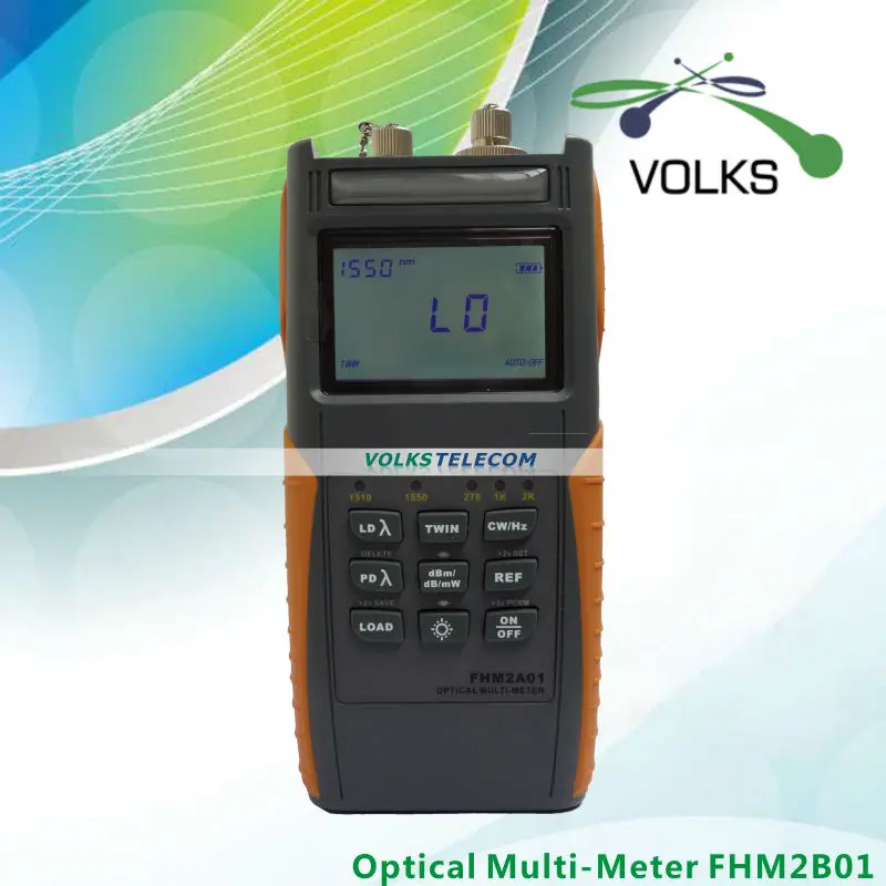 Портативный Оптический мультиметр FHM2B01 бесплатная доставка|optical multimeter|multimeter |