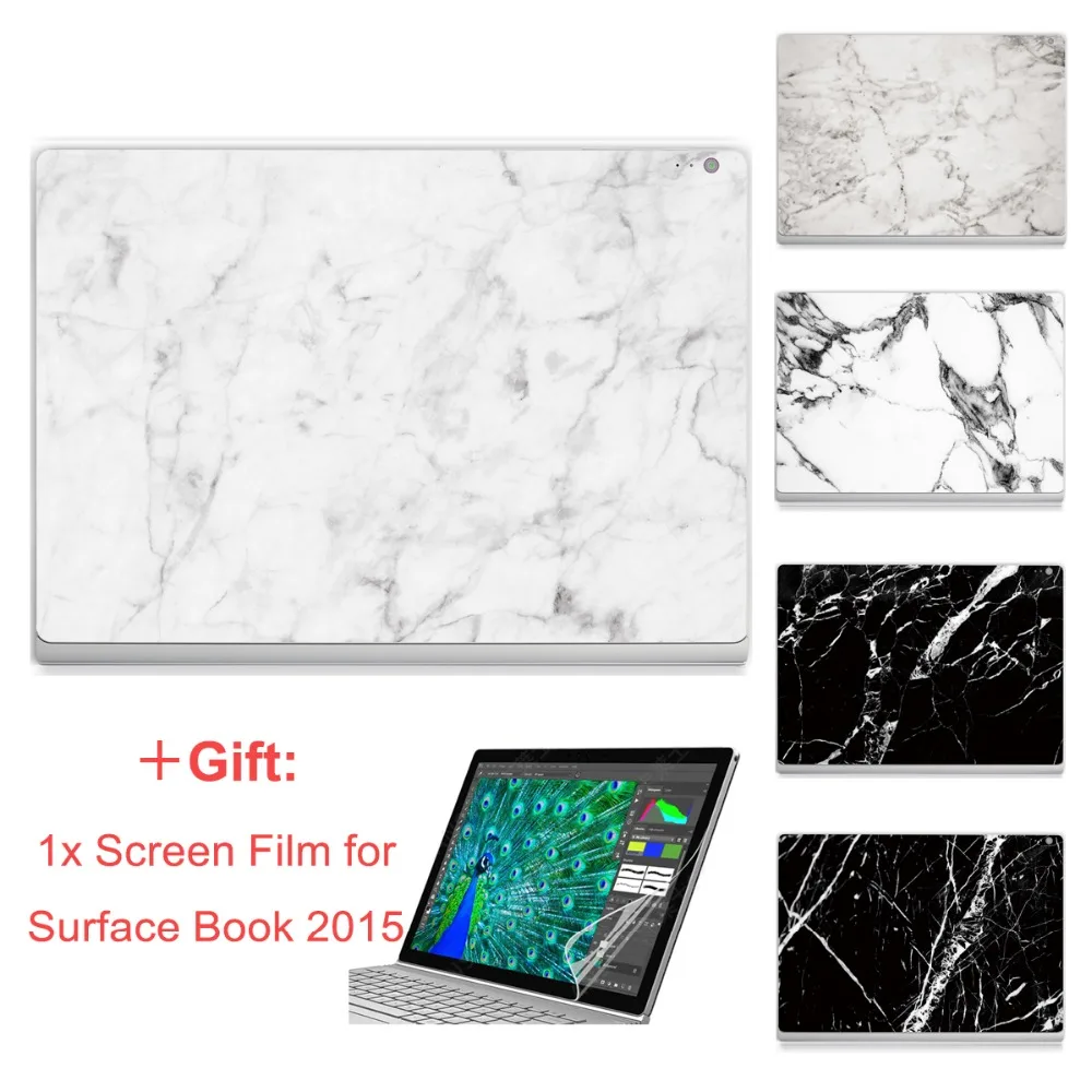Горячая Распродажа для Micro Surface Book 13 5 &quotнаклейка роспись под мрамор чехол с