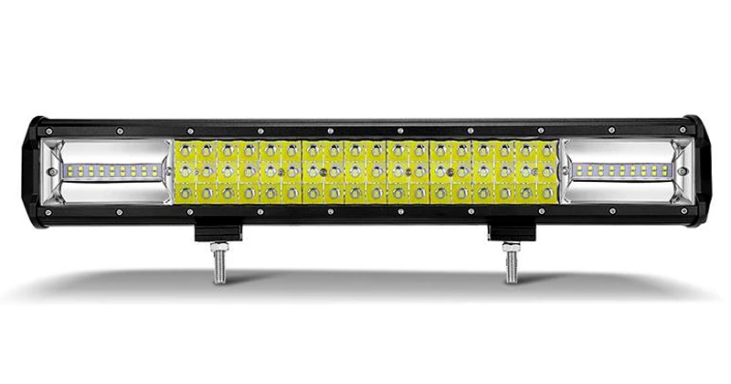 Oslamp 3 ряда 20 дюймов 270 Вт внедорожный светодиодный светильник бар комбинированный луч светодиодный рабочий светильник фар дальнего света DC12v 24v для грузовиков, внедорожников, квадроциклов, наводненных 4WD 4x4 светодиодный бар