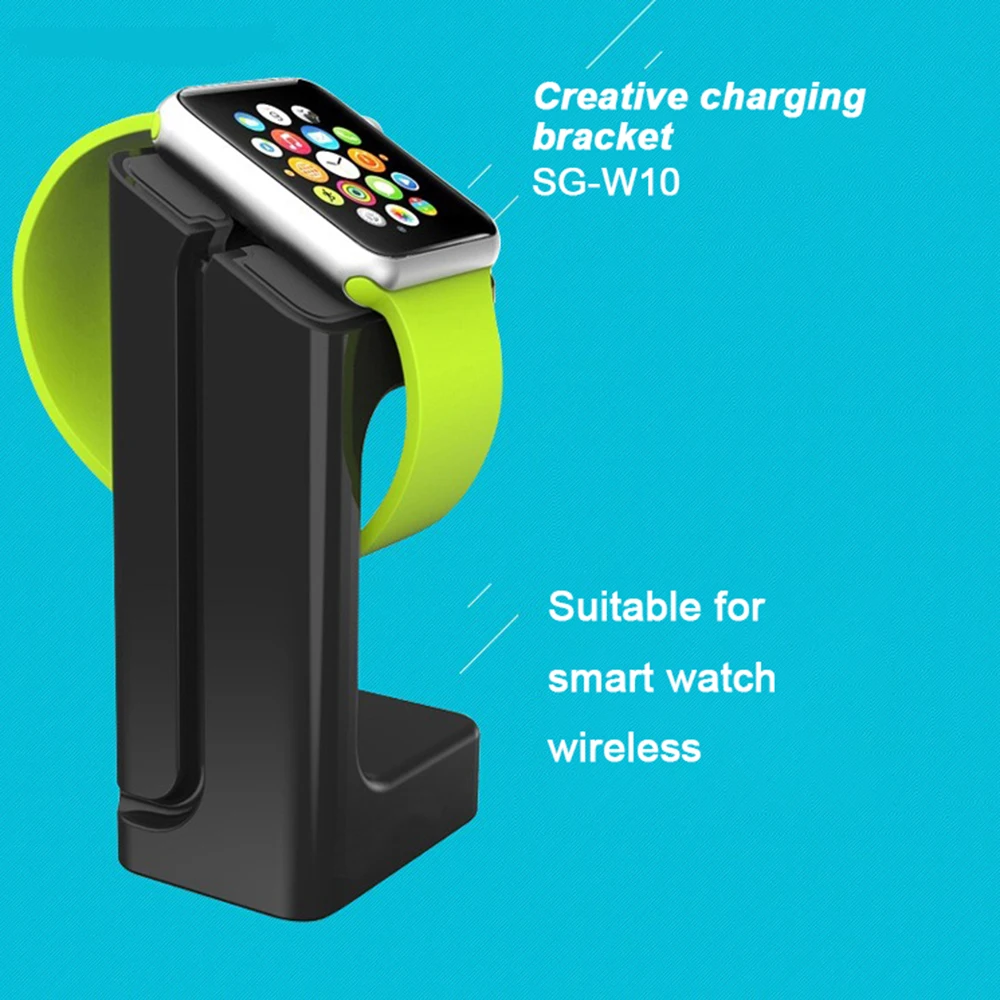 Mini Non-Slip Charging Stand Holder Charger Dock Accessories For Apple Watch IWatch Smart Accessorie Convenient 38mm | Электроника