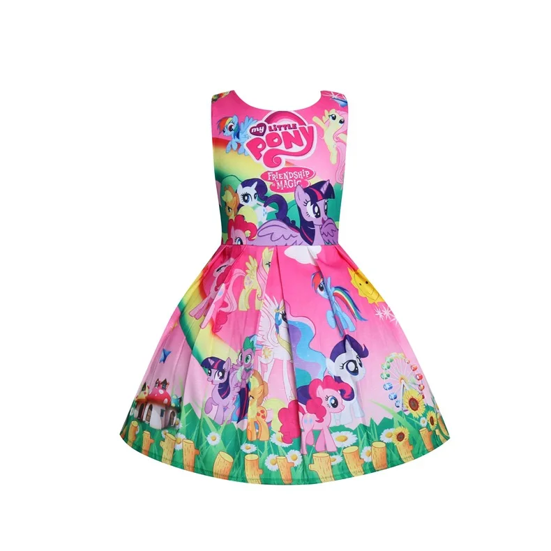 Новинка 2019 платье для свадебной вечеринки детское жилет одежда принцессы с