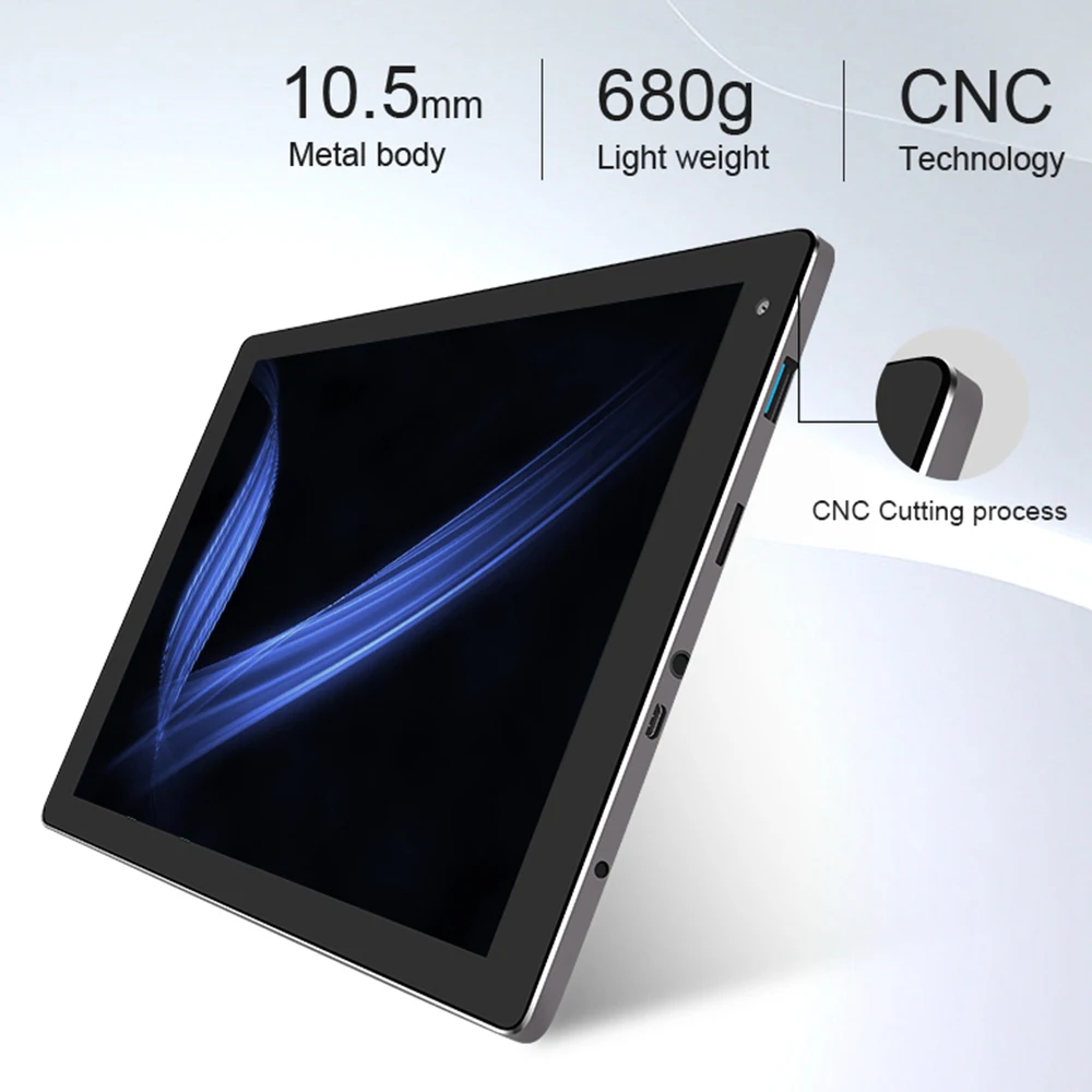 10,1 дюймов 2 в 1 планшет 1920*1200 FHD экран Перемычка EZpad 7 windows 10 планшеты ПК Intel Cherry Trail X5-Z8350 4 ГБ DDR3 64 Гб eMMC